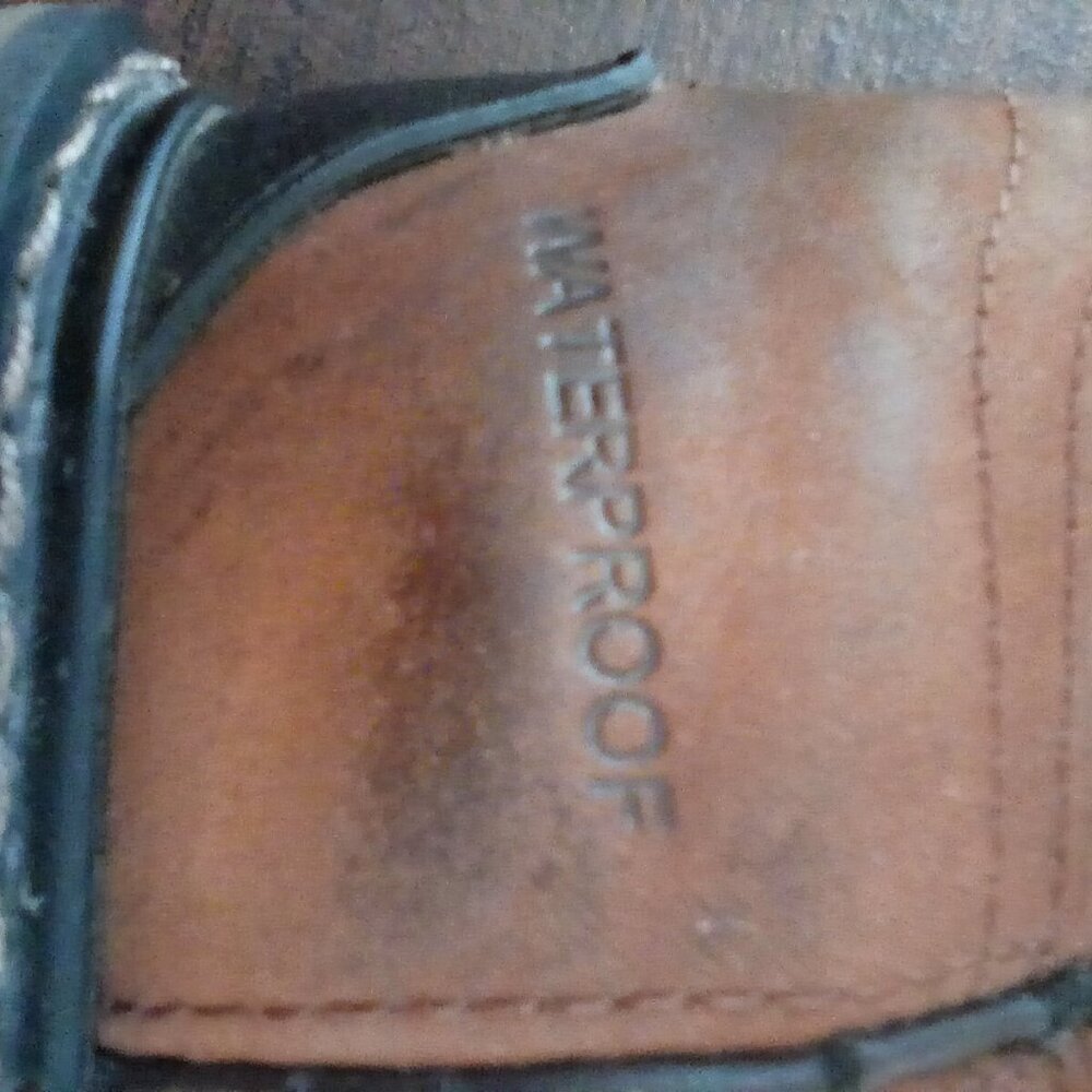 Mens Tony Lama Brown TLX Western Boots (TW1019) SZ 8EE - Picture 8 of 11